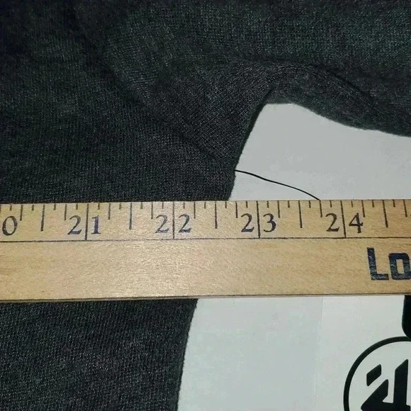 Carolina Panthers NFL by 47 VNeck Flint Black Pullover Hoodie Women's Size M NWT - Picture 10 of 11